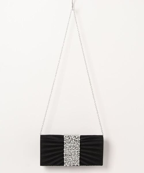 Lace Ladies（レースレディース）の「パールビジュー2wayクラッチバッグ（クラッチバッグ・レディース・ブラック/ネイビー/ベージュ/シルバー・FREE）」の11枚目の写真
