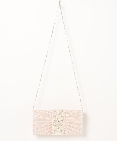 Lace Ladies（レースレディース）の「パールビジュー2wayクラッチバッグ（クラッチバッグ・レディース・ブラック/ネイビー/ベージュ/シルバー・FREE）」の22枚目の写真