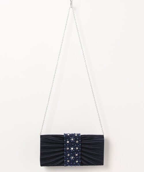 Lace Ladies（レースレディース）の「パールビジュー2wayクラッチバッグ（クラッチバッグ・レディース・ブラック/ネイビー/ベージュ/シルバー・FREE）」の15枚目の写真