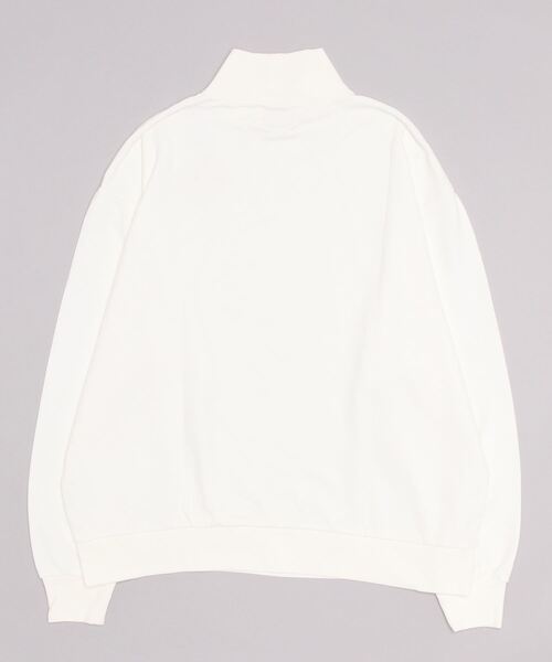 PENNEYS(ぺニーズ)の「PENNEY'S/ペニーズ THE FOX MOCK NECK SWEAT フォックス モックネックスウェット(スウェット・メンズ・ブラック/グリーン/ネイビー/ライトグレー/ホワイト・LARGE/MEDIUM/SMALL)」の6枚目の写真