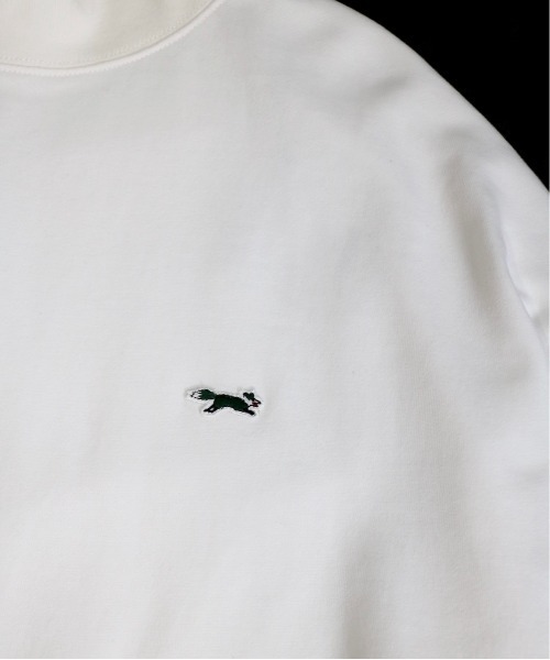 PENNEYS(ぺニーズ)の「PENNEY'S/ペニーズ THE FOX MOCK NECK SWEAT フォックス モックネックスウェット(スウェット・メンズ・ブラック/グリーン/ネイビー/ライトグレー/ホワイト・LARGE/MEDIUM/SMALL)」の7枚目の写真
