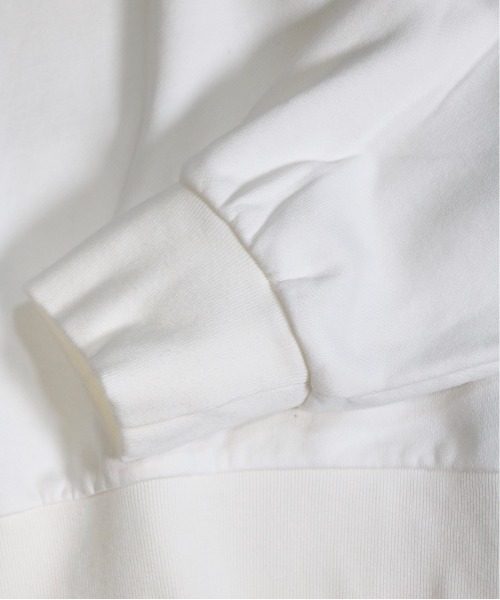 PENNEYS(ぺニーズ)の「PENNEY'S/ペニーズ THE FOX MOCK NECK SWEAT フォックス モックネックスウェット(スウェット・メンズ・ブラック/グリーン/ネイビー/ライトグレー/ホワイト・LARGE/MEDIUM/SMALL)」の9枚目の写真