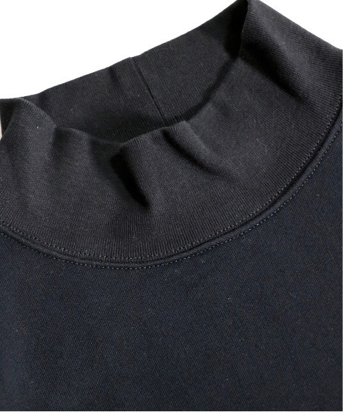 PENNEYS(ぺニーズ)の「PENNEY'S/ペニーズ THE FOX MOCK NECK SWEAT フォックス モックネックスウェット(スウェット・メンズ・ブラック/グリーン/ネイビー/ライトグレー/ホワイト・LARGE/MEDIUM/SMALL)」の15枚目の写真