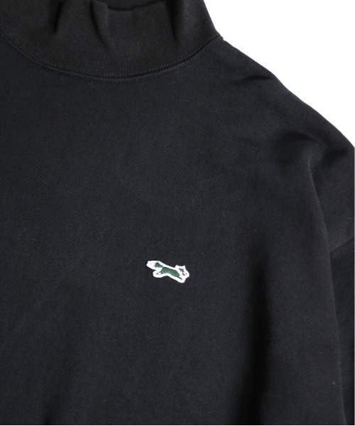 PENNEYS(ぺニーズ)の「PENNEY'S/ペニーズ THE FOX MOCK NECK SWEAT フォックス モックネックスウェット(スウェット・メンズ・ブラック/グリーン/ネイビー/ライトグレー/ホワイト・LARGE/MEDIUM/SMALL)」の16枚目の写真