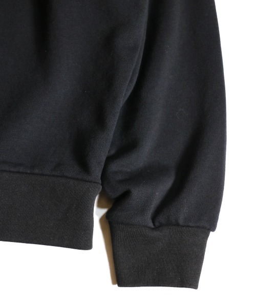 PENNEYS(ぺニーズ)の「PENNEY'S/ペニーズ THE FOX MOCK NECK SWEAT フォックス モックネックスウェット(スウェット・メンズ・ブラック/グリーン/ネイビー/ライトグレー/ホワイト・LARGE/MEDIUM/SMALL)」の18枚目の写真