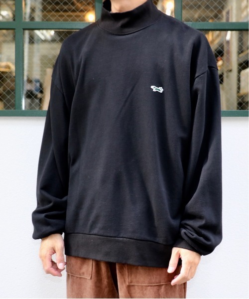 PENNEYS(ぺニーズ)の「PENNEY'S/ペニーズ THE FOX MOCK NECK SWEAT フォックス モックネックスウェット(スウェット・メンズ・ブラック/グリーン/ネイビー/ライトグレー/ホワイト・LARGE/MEDIUM/SMALL)」の14枚目の写真