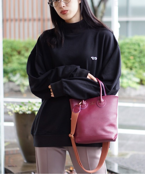 PENNEYS(ぺニーズ)の「PENNEY'S/ペニーズ THE FOX MOCK NECK SWEAT フォックス モックネックスウェット(スウェット・メンズ・ブラック/グリーン/ネイビー/ライトグレー/ホワイト・LARGE/MEDIUM/SMALL)」の11枚目の写真