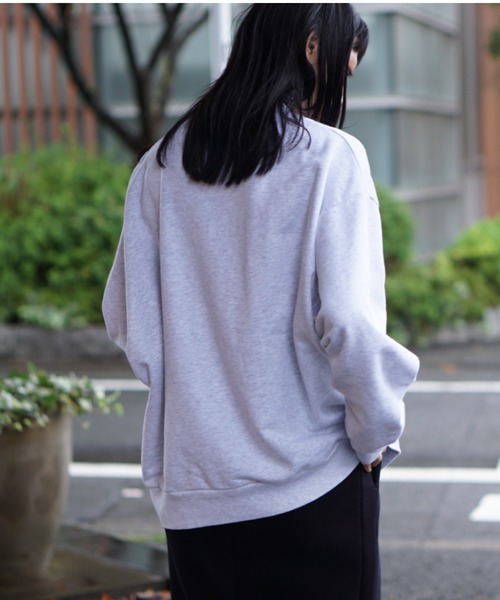 PENNEYS(ぺニーズ)の「PENNEY'S/ペニーズ THE FOX MOCK NECK SWEAT フォックス モックネックスウェット(スウェット・メンズ・ブラック/グリーン/ネイビー/ライトグレー/ホワイト・LARGE/MEDIUM/SMALL)」の22枚目の写真