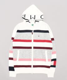 新品　トミー ヒルフィガーゴルフ 蓄熱裏地 ニットセーター チェック柄 M 新品 トミー ヒルフィガーゴルフ 蓄熱裏地 ニットセーター チェック柄 M