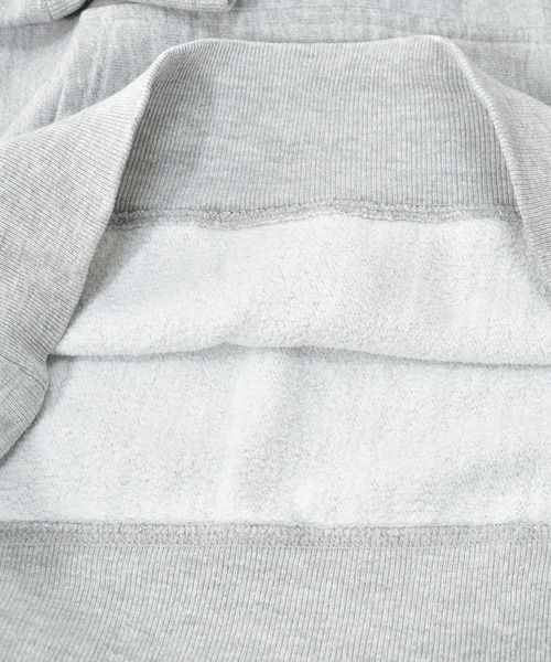 Champion(チャンピオン)の「【ヴィンテージ古着】Champion / チャンピオン ロゴ刺繍 リバースウィーブ プルオーバーパーカー(パーカー・メンズ・グレー・SMALL)」の7枚目の写真