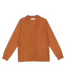 TOKYO SHIRTS（トウキョウシャツ）の「裾丸Vネックニットカーディガン（カーディガン/ボレロ）」