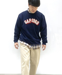 GAP | ヴィンテージ ソフト GAP 1969 ロゴスウェット・トレーナー(ユニセックス)(スウェット)