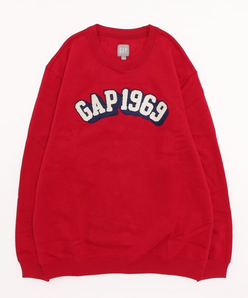 GAP（ギャップ）の「ヴィンテージ ソフト GAP 1969 ロゴスウェット・トレーナー(ユニセックス)（スウェット・メンズ・グレー/レッド/ブルー/グリーン/ネイビー/ベージュ・XS/S/M/L/XL）」の13枚目の写真