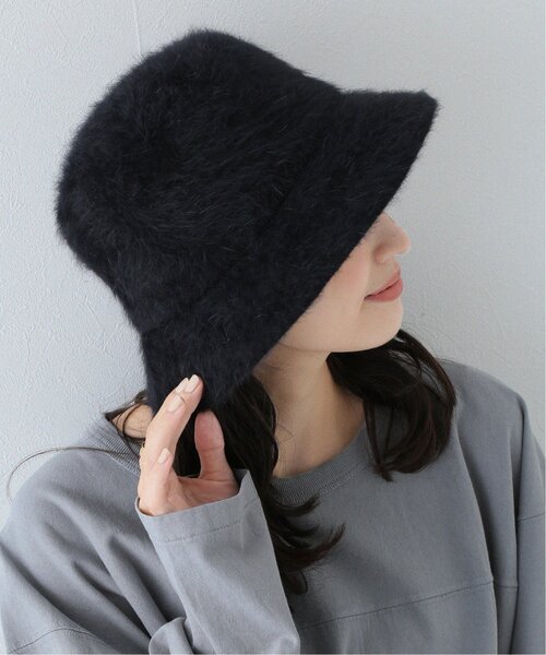 JOURNAL STANDARD relume（ジャーナルスタンダード　レリューム）の「《追加》RELUME エコファーハット（ハット・レディース・ベージュ/ブラック・FREE）」の13枚目の写真