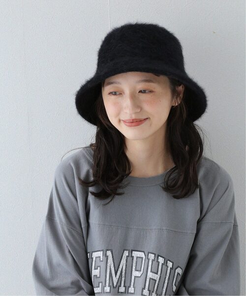 JOURNAL STANDARD relume（ジャーナルスタンダード　レリューム）の「《追加》RELUME エコファーハット（ハット・レディース・ベージュ/ブラック・FREE）」の11枚目の写真