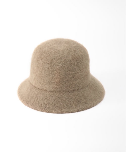 JOURNAL STANDARD relume（ジャーナルスタンダード　レリューム）の「《追加》RELUME エコファーハット（ハット・レディース・ベージュ/ブラック・FREE）」の16枚目の写真