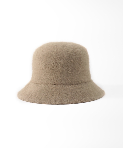 JOURNAL STANDARD relume（ジャーナルスタンダード　レリューム）の「《追加》RELUME エコファーハット（ハット・レディース・ベージュ/ブラック・FREE）」の15枚目の写真