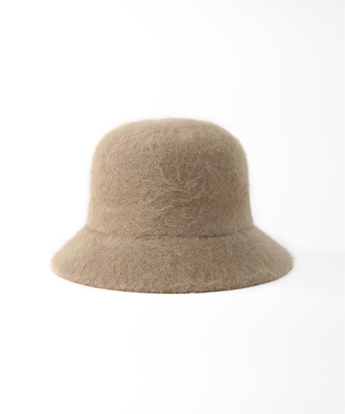 JOURNAL STANDARD relume（ジャーナルスタンダード　レリューム）の「《追加》RELUME エコファーハット（ハット・レディース・ベージュ/ブラック・FREE）」の12枚目の写真