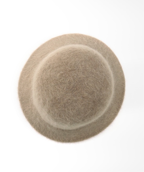 JOURNAL STANDARD relume（ジャーナルスタンダード　レリューム）の「《追加》RELUME エコファーハット（ハット・レディース・ベージュ/ブラック・FREE）」の10枚目の写真