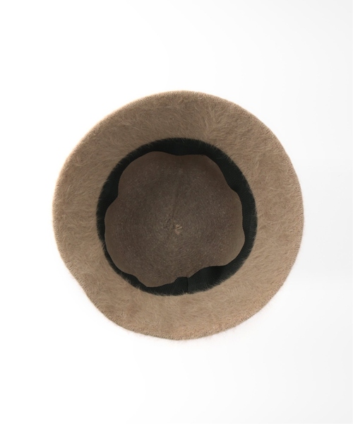 JOURNAL STANDARD relume（ジャーナルスタンダード　レリューム）の「《追加》RELUME エコファーハット（ハット・レディース・ベージュ/ブラック・FREE）」の8枚目の写真