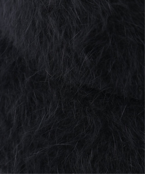 JOURNAL STANDARD relume（ジャーナルスタンダード　レリューム）の「《追加》RELUME エコファーハット（ハット・レディース・ベージュ/ブラック・FREE）」の4枚目の写真