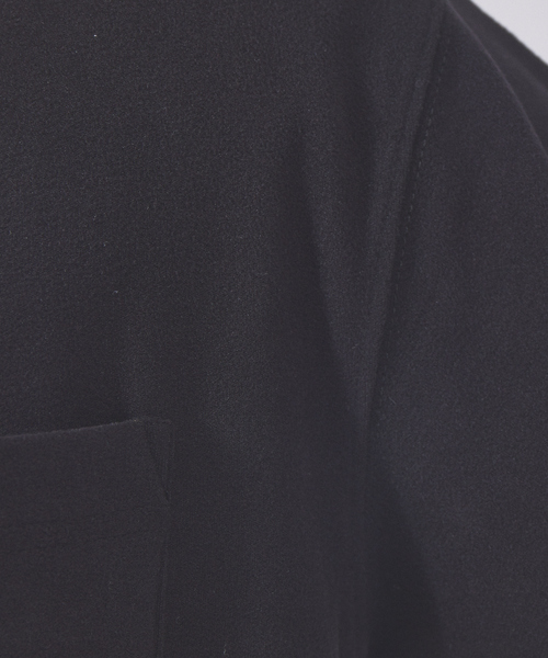 ABAHOUSE GRAY(アバハウスグレイ)の「起毛 スムース クルーネック ロング Tシャツ(Tシャツ/カットソー・メンズ・グレイッシュベージュ/ブラック/ホワイト/ライトグレー/グリーン・46/48)」の22枚目の写真