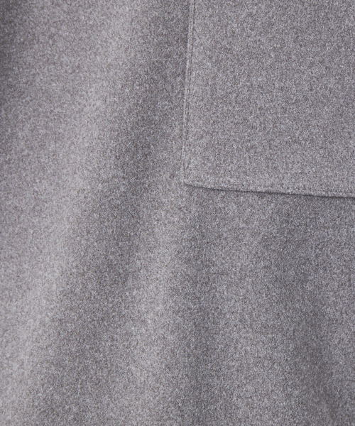 ABAHOUSE GRAY(アバハウスグレイ)の「起毛 スムース クルーネック ロング Tシャツ(Tシャツ/カットソー・メンズ・グレイッシュベージュ/ブラック/ホワイト/ライトグレー/グリーン・46/48)」の20枚目の写真