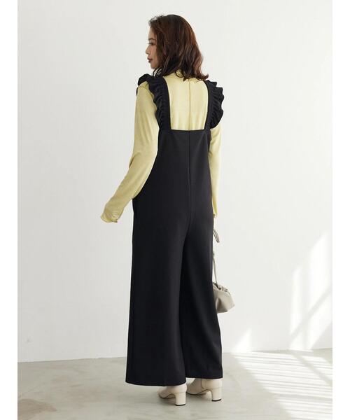 Green Parks（グリーンパークス）の「・novem 9 ラッフルサロペット