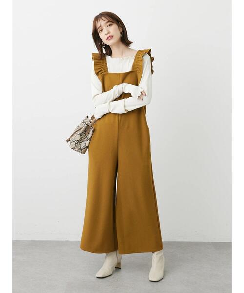 Green Parks（グリーンパークス）の「・novem 9 ラッフルサロペット