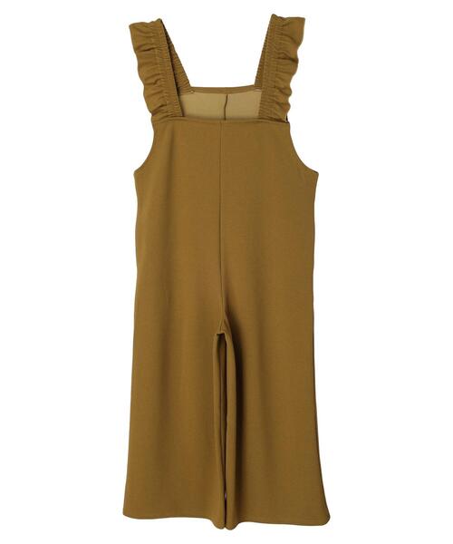 Green Parks（グリーンパークス）の「・novem 9 ラッフルサロペット