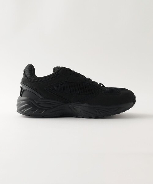 810s × Steven Alan＞STUDEN ALL BLACK/スニーカー（スニーカー