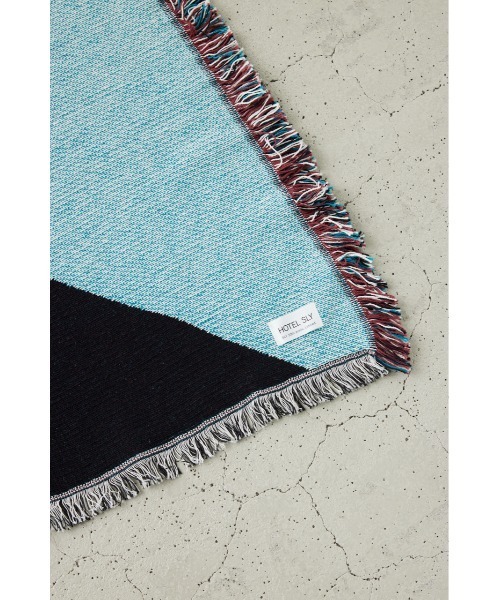 SLY PARRA ブランケット SLY（スライ）の「HOTEL SLY FACE BLANKET フェイス