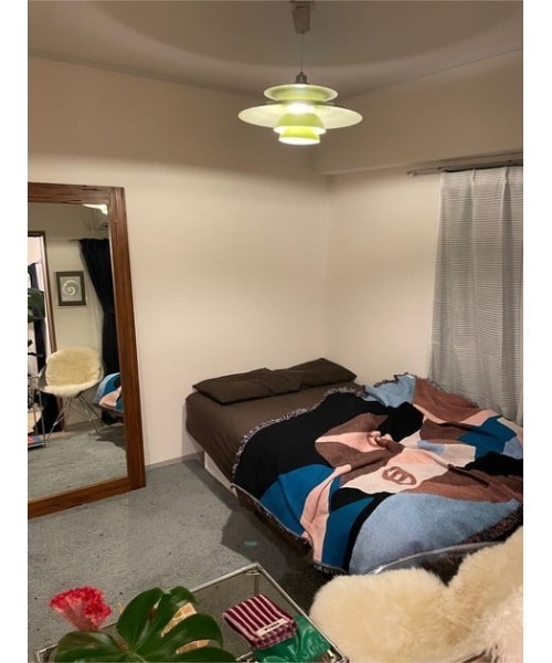 SLY PARRA ブランケット SLY（スライ）の「HOTEL SLY FACE BLANKET フェイス