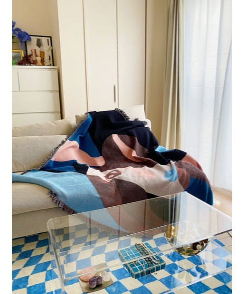 SLY（スライ）の「HOTEL SLY FACE BLANKET フェイス