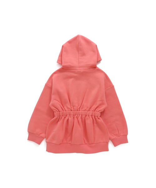 JENNI love(ジェニィラブ)の「裏起毛ウエストマークロング丈パーカー(パーカー・キッズ・グレー/オレンジ/グリーン・130cm/140cm/150cm/160cm)」の14枚目の写真