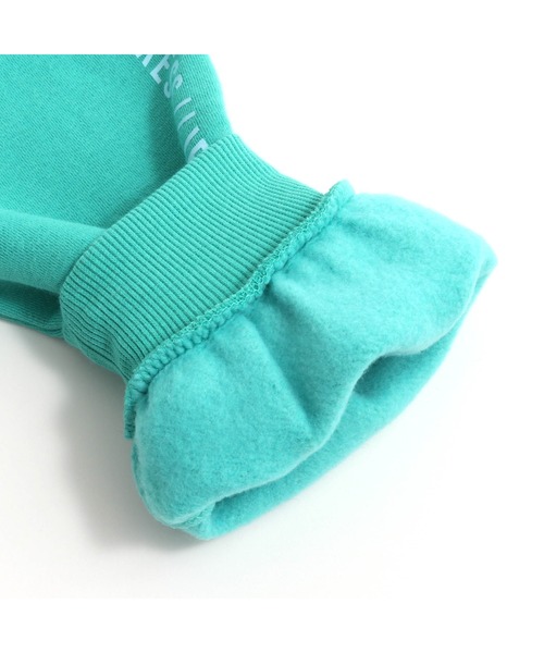 JENNI love(ジェニィラブ)の「裏起毛ウエストマークロング丈パーカー(パーカー・キッズ・グレー/オレンジ/グリーン・130cm/140cm/150cm/160cm)」の7枚目の写真