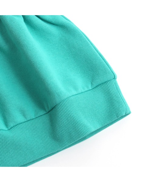 JENNI love(ジェニィラブ)の「裏起毛ウエストマークロング丈パーカー(パーカー・キッズ・グレー/オレンジ/グリーン・130cm/140cm/150cm/160cm)」の13枚目の写真