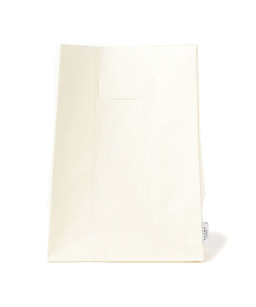 BEAMS JAPAN（ビームス　ジャパン）の「BEAMS JAPAN / KONBU バゲットバッグ S（トートバッグ・メンズ・ホワイト/オレンジ/ネイビー・ONE SIZE）」の6枚目の写真