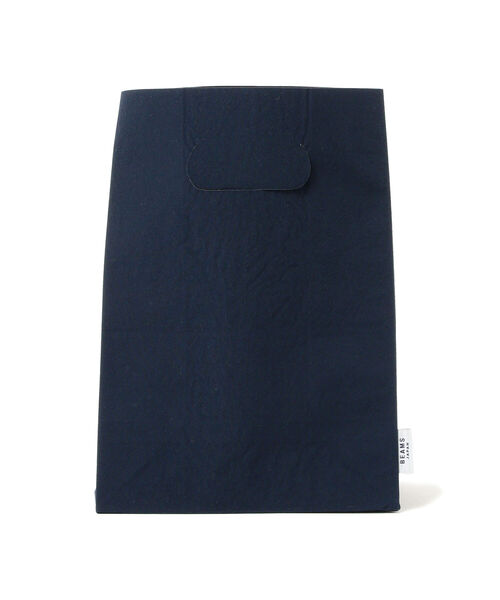 BEAMS JAPAN（ビームス　ジャパン）の「BEAMS JAPAN / KONBU バゲットバッグ S（トートバッグ・メンズ・ホワイト/オレンジ/ネイビー・ONE SIZE）」の5枚目の写真