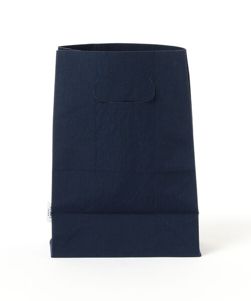 BEAMS JAPAN（ビームス　ジャパン）の「BEAMS JAPAN / KONBU バゲットバッグ S（トートバッグ・メンズ・ホワイト/オレンジ/ネイビー・ONE SIZE）」の11枚目の写真