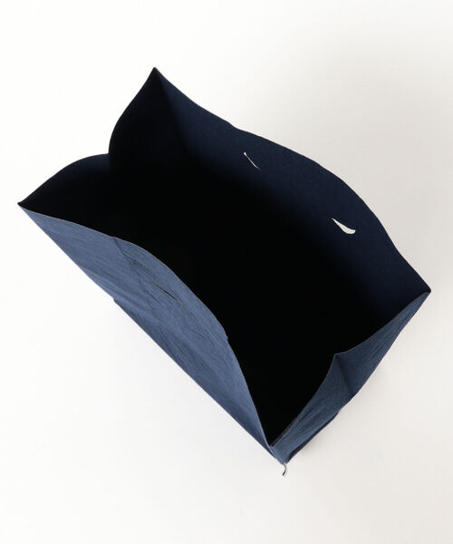 BEAMS JAPAN（ビームス　ジャパン）の「BEAMS JAPAN / KONBU バゲットバッグ S（トートバッグ・メンズ・ホワイト/オレンジ/ネイビー・ONE SIZE）」の12枚目の写真