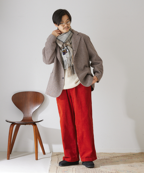 417 EDIFICE（フォーワンセブンエディフィス）の「【French Merino / フレンチメリノ】リラックスワークジャケット（テーラードジャケット・メンズ・その他4/その他9/その他6・LARGE/SMALL/MEDIUM）」の4枚目の写真