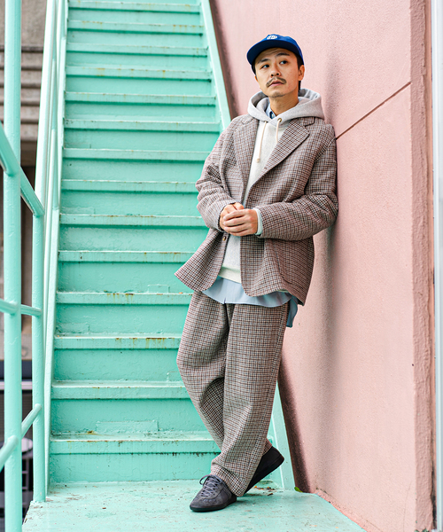 417 EDIFICE（フォーワンセブンエディフィス）の「【French Merino / フレンチメリノ】リラックスワークジャケット（テーラードジャケット・メンズ・その他4/その他9/その他6・LARGE/SMALL/MEDIUM）」の7枚目の写真