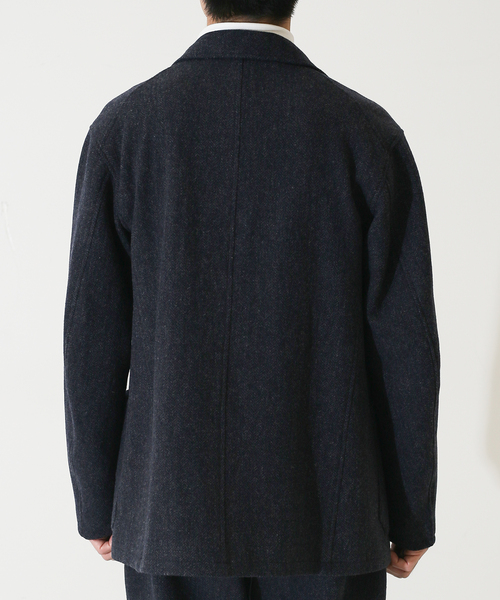 417 EDIFICE（フォーワンセブンエディフィス）の「【French Merino / フレンチメリノ】リラックスワークジャケット（テーラードジャケット・メンズ・その他4/その他9/その他6・LARGE/SMALL/MEDIUM）」の16枚目の写真