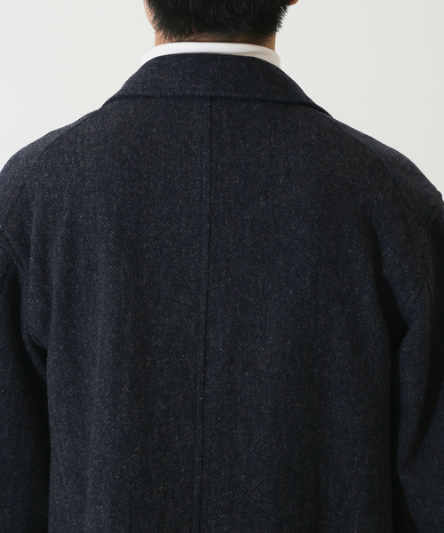 417 EDIFICE（フォーワンセブンエディフィス）の「【French Merino / フレンチメリノ】リラックスワークジャケット（テーラードジャケット・メンズ・その他4/その他9/その他6・LARGE/SMALL/MEDIUM）」の17枚目の写真