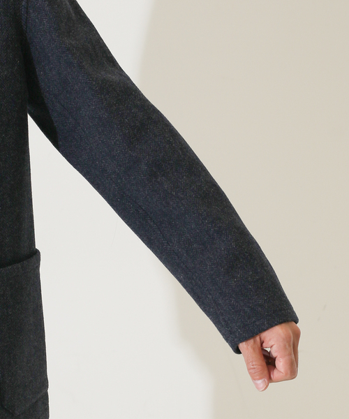 417 EDIFICE（フォーワンセブンエディフィス）の「【French Merino / フレンチメリノ】リラックスワークジャケット（テーラードジャケット・メンズ・その他4/その他9/その他6・LARGE/SMALL/MEDIUM）」の19枚目の写真