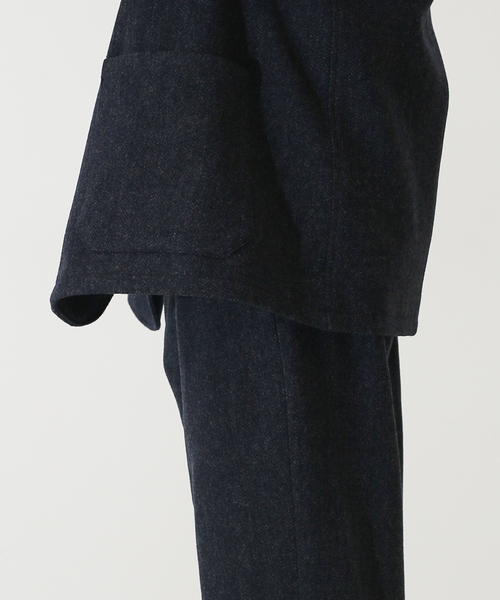 417 EDIFICE（フォーワンセブンエディフィス）の「【French Merino / フレンチメリノ】リラックスワークジャケット（テーラードジャケット・メンズ・その他4/その他9/その他6・LARGE/SMALL/MEDIUM）」の22枚目の写真