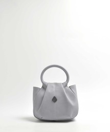 CLEDRAN | 【本革 ソフト】CL3501 MELO ROUND HANDLE TOTE 丸手 スモール トート(トートバッグ)