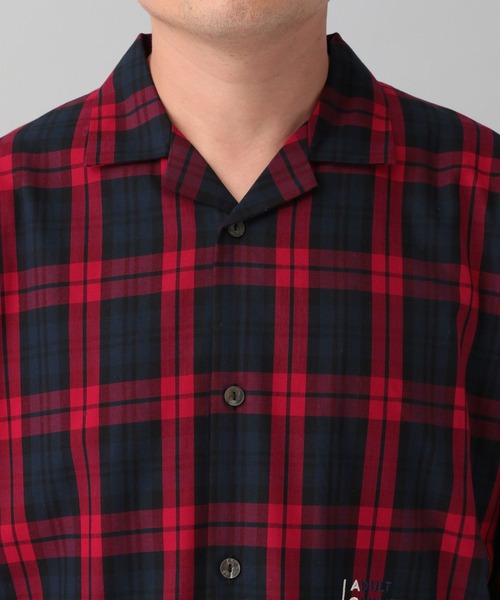 A part by（アパートバイ）の「【e/rm】AORコラボパジャマ(ユニセックス)（ルームウェア/パジャマ・レディース・カーキ/レッド・FREE）」の16枚目の写真