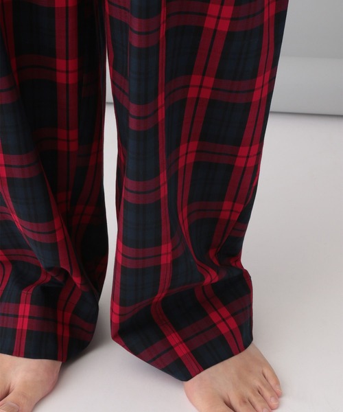 A part by（アパートバイ）の「【e/rm】AORコラボパジャマ(ユニセックス)（ルームウェア/パジャマ・レディース・カーキ/レッド・FREE）」の20枚目の写真